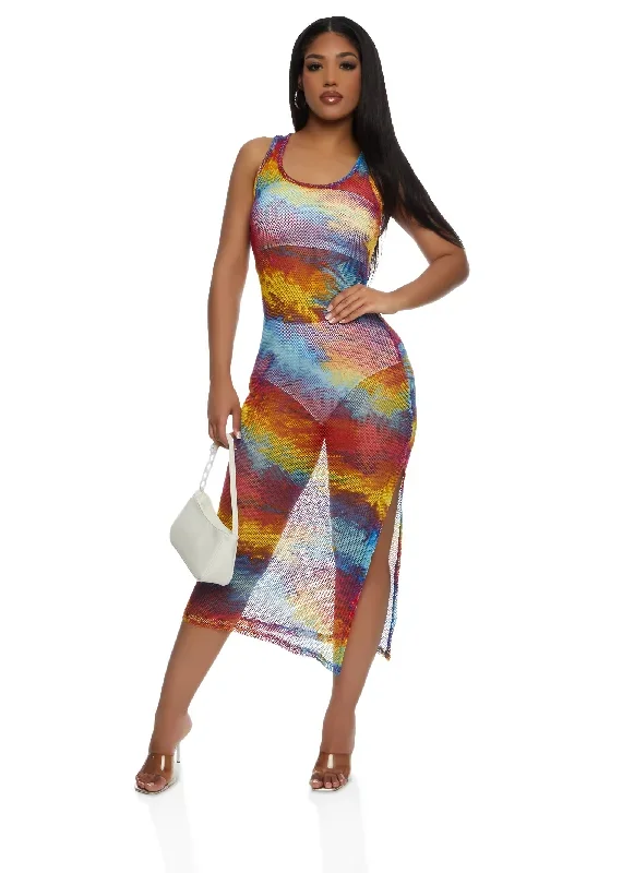 multi-color-fishnet-printed-side-slit-midi-tank-dress-1094038344997