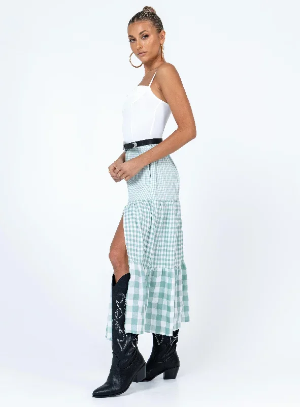 noami-kate-midi-skirt-green