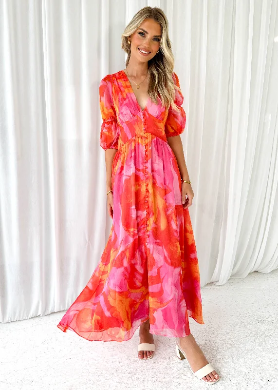 obella-maxi-dress-pink-flame