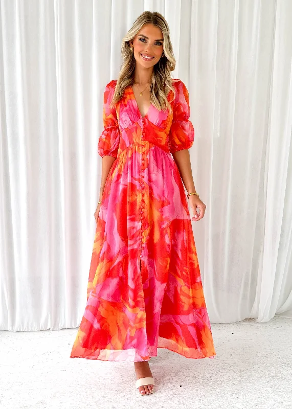 obella-maxi-dress-pink-flame