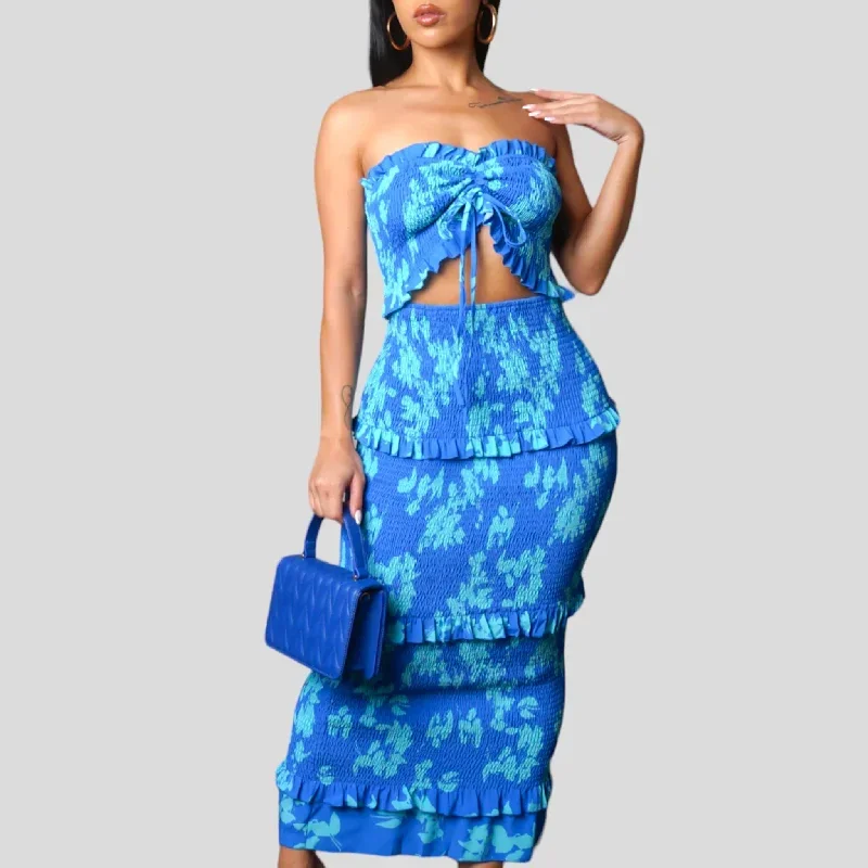 Ocean Bloom Dress