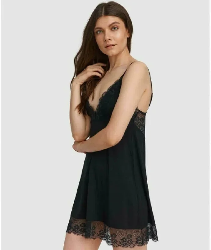 oh-zuza-lace-detail-chemise-black