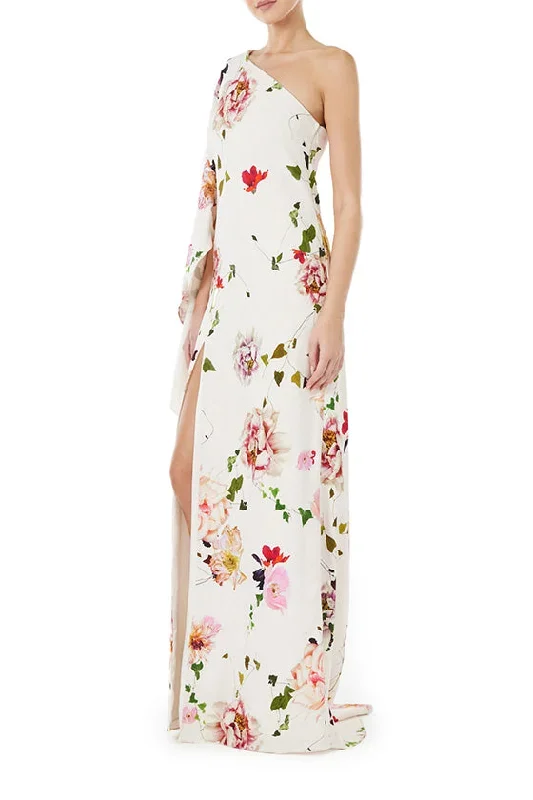 one-shoulder-floral-caftan-floral