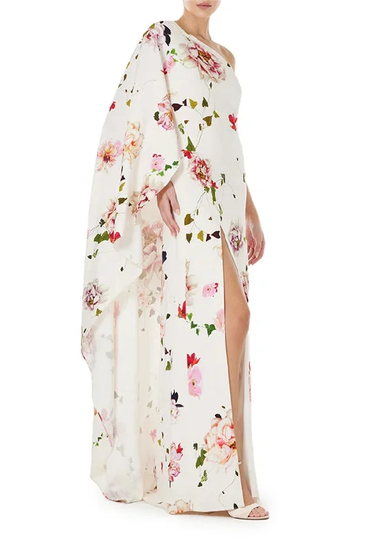 one-shoulder-floral-caftan-floral