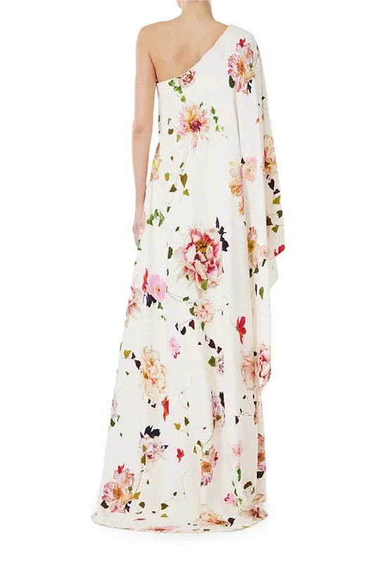 one-shoulder-floral-caftan-floral