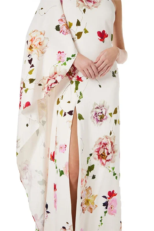 one-shoulder-floral-caftan-floral