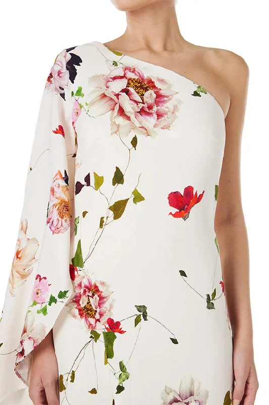 one-shoulder-floral-caftan-floral