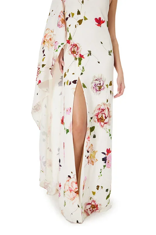 one-shoulder-floral-caftan-floral