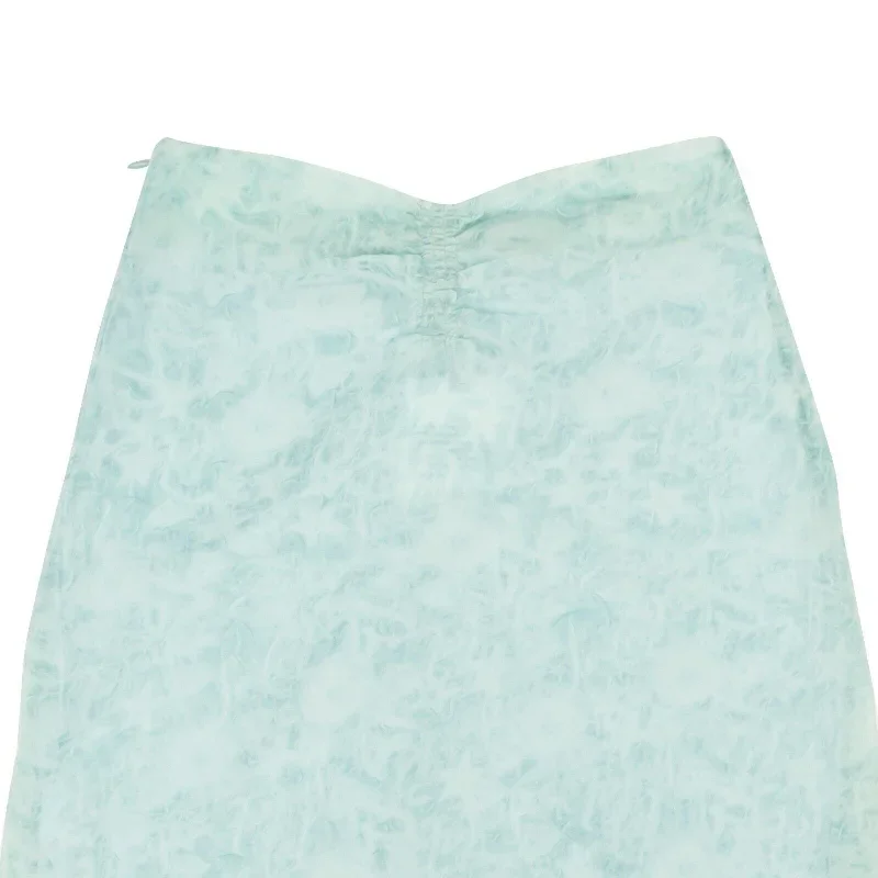 opening-ceremony-crinkle-skirt-blue