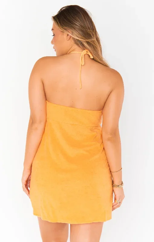 outgoing-mini-dress-orange-terry