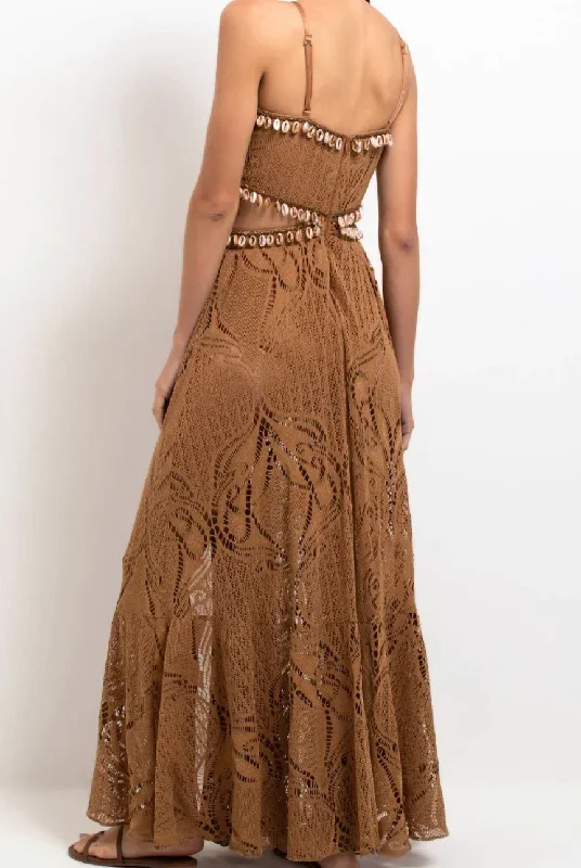 patbo-beaded-seashell-cut-out-maxi-dress-almond