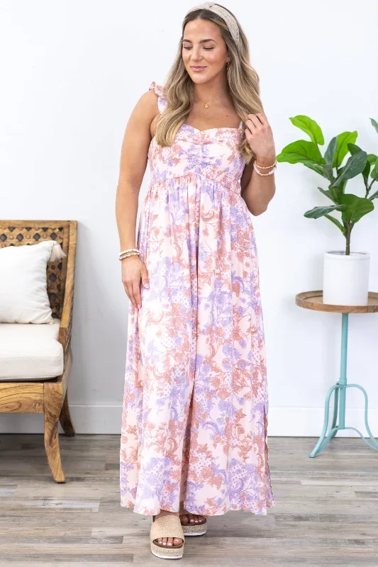 peach-paisley-floral-smocked-maxi-dress