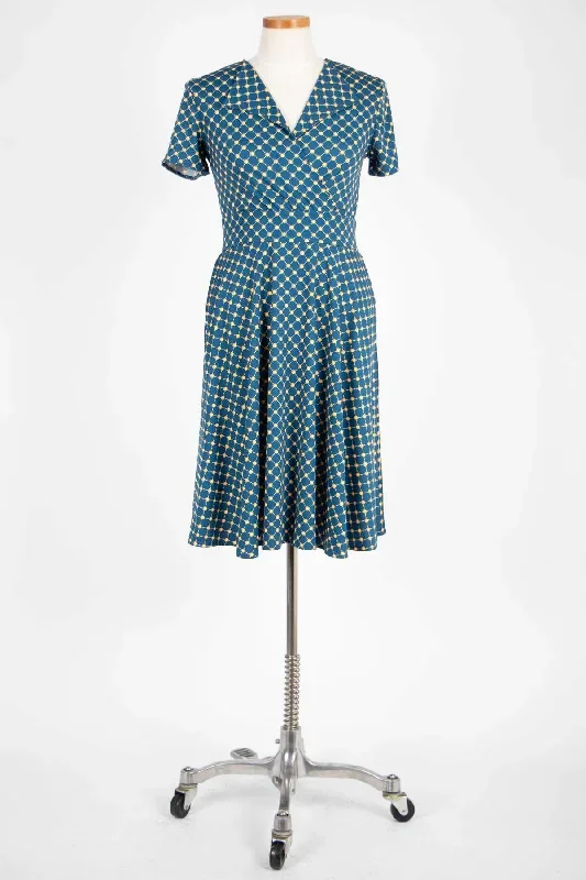 peggy-dress-navy-and-gold-cross-dots