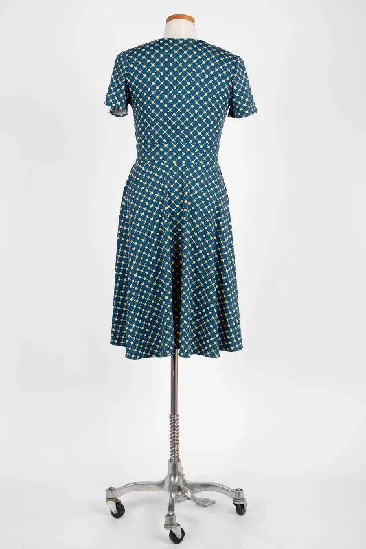 peggy-dress-navy-and-gold-cross-dots