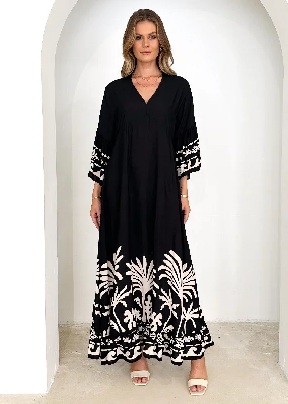 pia-maxi-dress-noir-palm