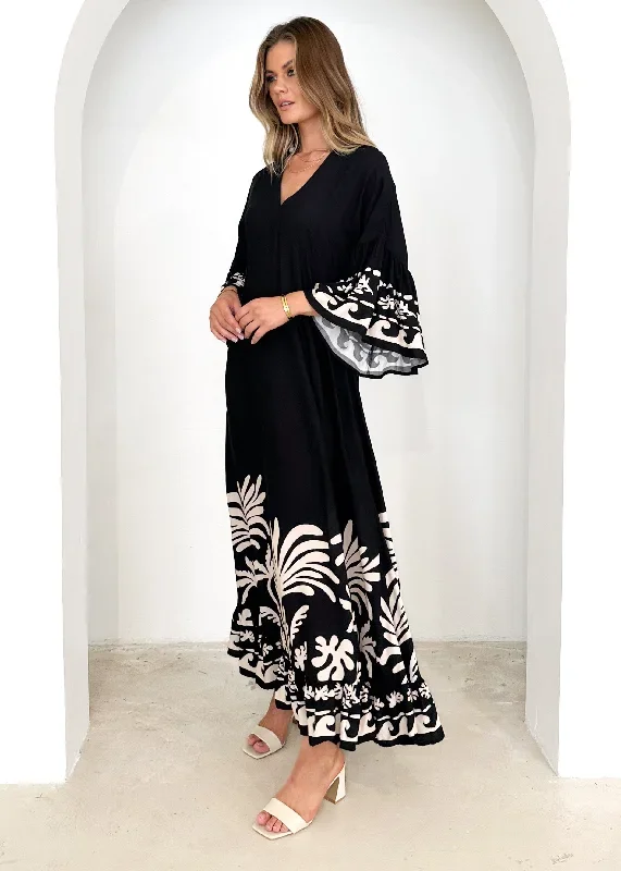 pia-maxi-dress-noir-palm