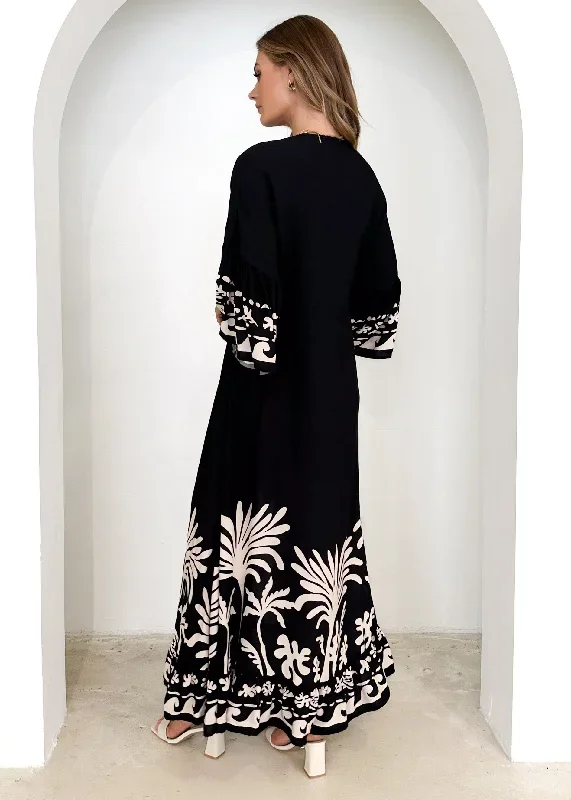 pia-maxi-dress-noir-palm