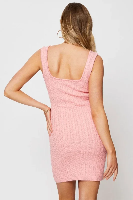 pink-mini-dress-square-neck-knit-dd10319-f3