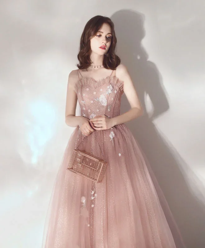 pink-sweetheart-tulle-prom-dress-pink-tulle-sweet-16-dress