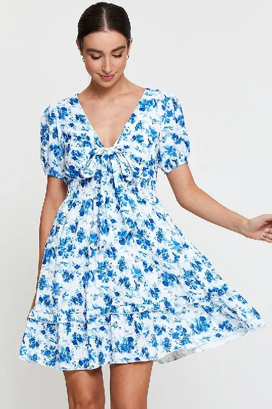 print-mini-dress-short-sleeve-v-neck-tie-dd11808a-32f3