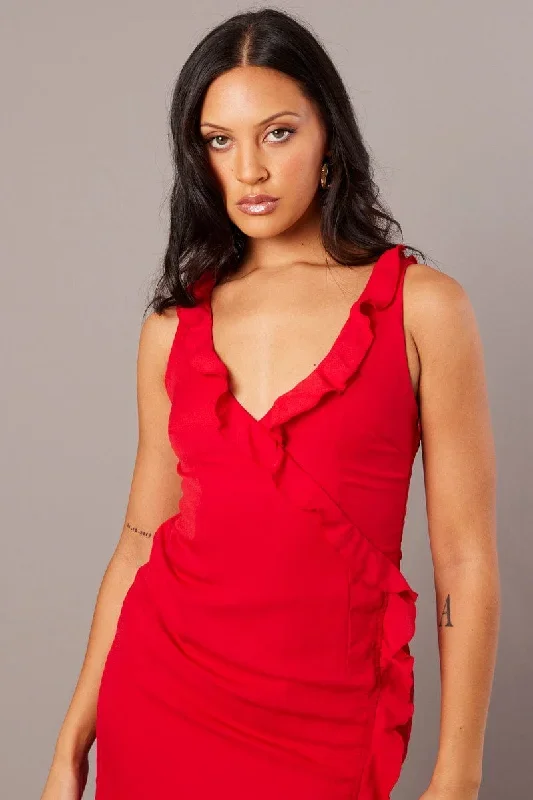 red-ruffle-dress-wrap-midi-chiffon-ed2538-34zb-1