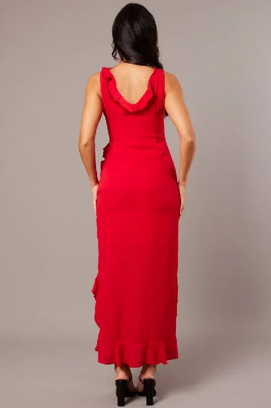 red-ruffle-dress-wrap-midi-chiffon-ed2538-34zb-1