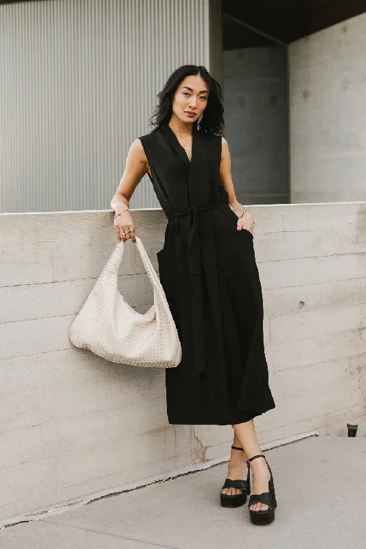 River Collared Midi Dress