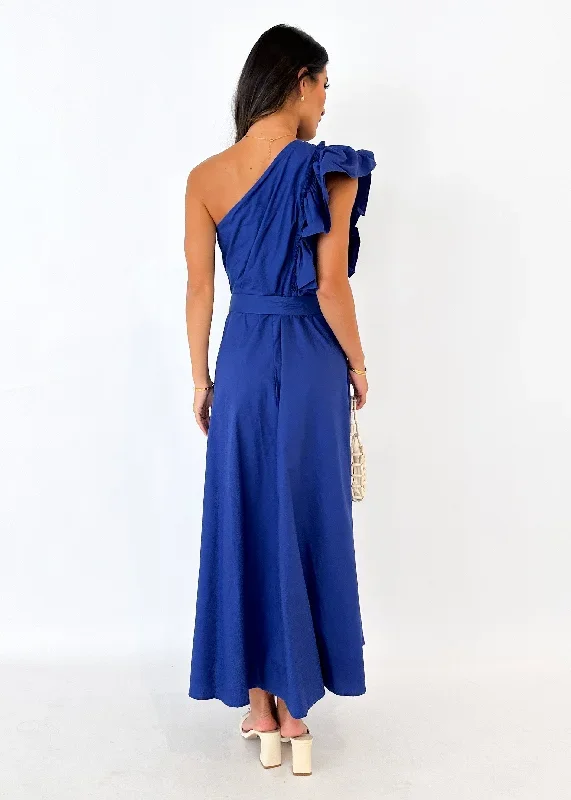 rowler-one-shoulder-midi-dress-navy