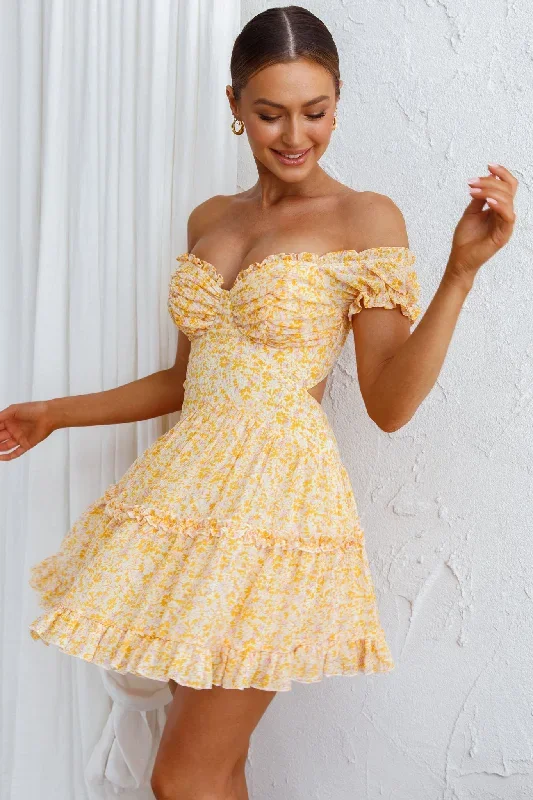 run-the-world-off-shoulder-mini-dress-floral-yellow