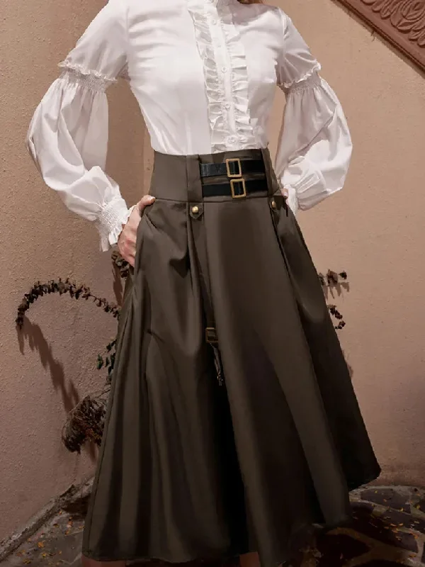 scarlet-darkness-women-renaissance-swing-skirt-elastic-high-waist-flared-a-line-midi-skirt