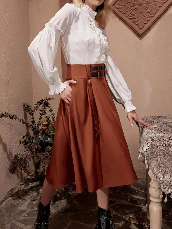 scarlet-darkness-women-renaissance-swing-skirt-elastic-high-waist-flared-a-line-midi-skirt