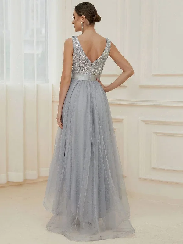 sequin-bodice-tulle-high-low-evening-dress-with-ribbon-waist-ee0147a