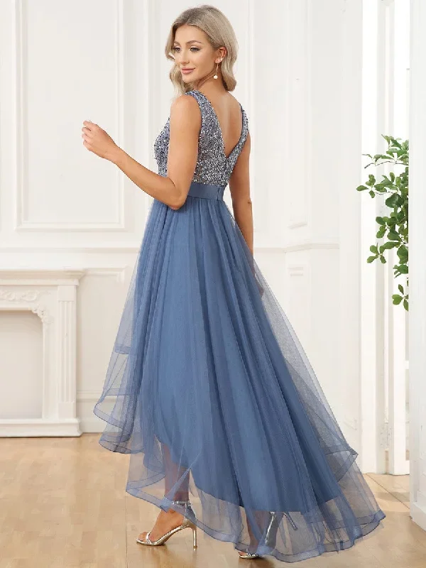 sequin-bodice-tulle-high-low-evening-dress-with-ribbon-waist-ee0147a