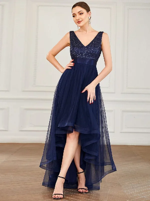 sequin-bodice-tulle-high-low-evening-dress-with-ribbon-waist-ee0147a