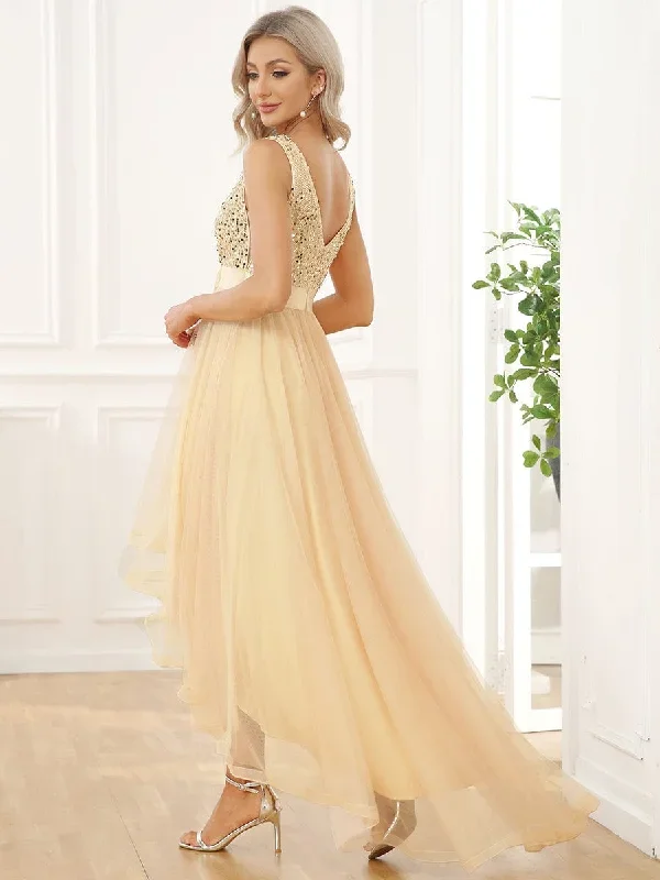 sequin-bodice-tulle-high-low-evening-dress-with-ribbon-waist-ee0147a