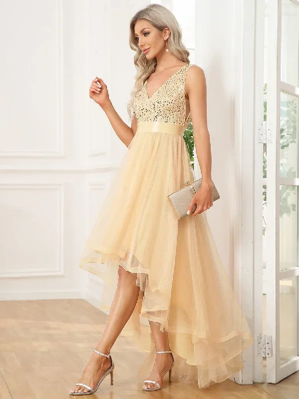 sequin-bodice-tulle-high-low-evening-dress-with-ribbon-waist-ee0147a