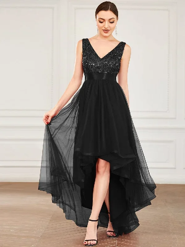 sequin-bodice-tulle-high-low-evening-dress-with-ribbon-waist-ee0147a