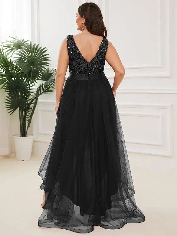 sequin-bodice-tulle-high-low-evening-dress-with-ribbon-waist-ee0147a