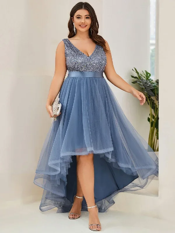 sequin-bodice-tulle-high-low-evening-dress-with-ribbon-waist-ee0147a