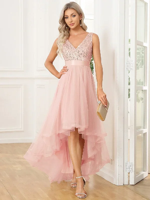 sequin-bodice-tulle-high-low-evening-dress-with-ribbon-waist-ee0147a