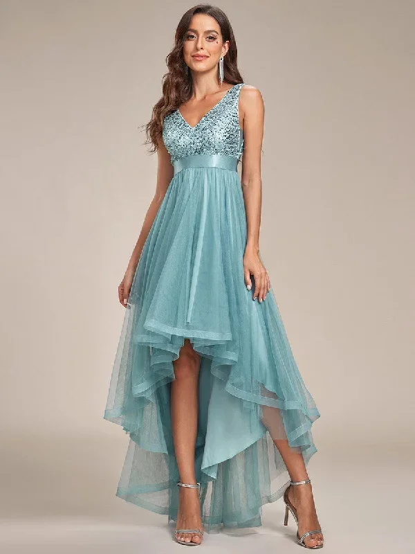 sequin-bodice-tulle-high-low-evening-dress-with-ribbon-waist-ee0147a