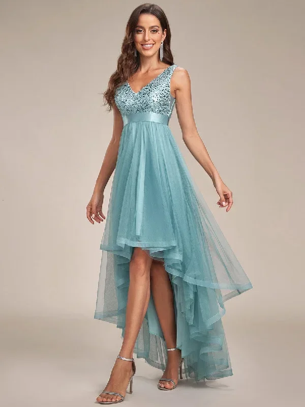 sequin-bodice-tulle-high-low-evening-dress-with-ribbon-waist-ee0147a