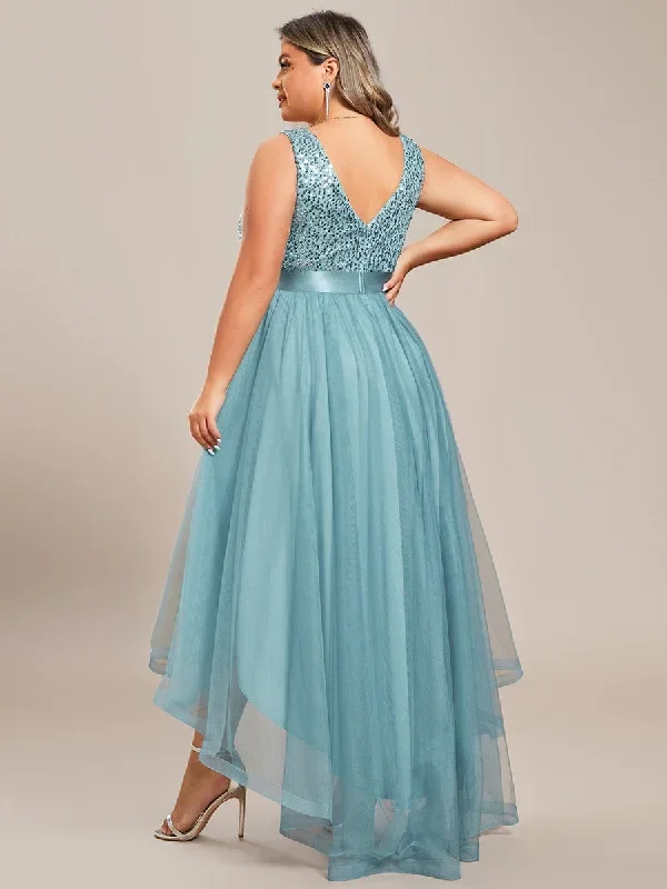 sequin-bodice-tulle-high-low-evening-dress-with-ribbon-waist-ee0147a