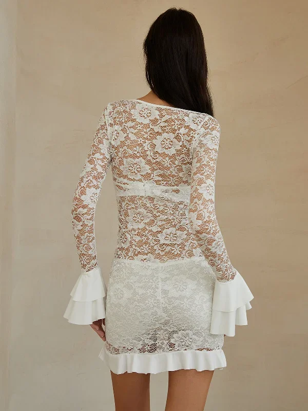 sheer-long-sleeve-lace-short-dress