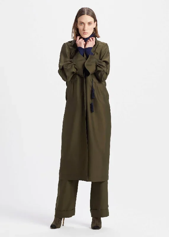 shirt-dress-with-pointed-collar-in-olive-caramel