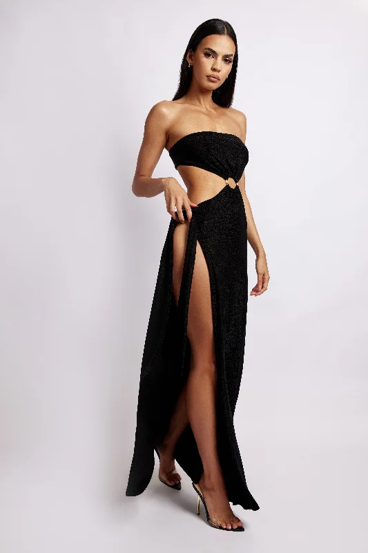 sierra-strapless-shimmer-dress-black-shimmer