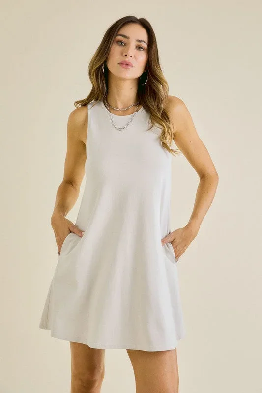 Simple A Line Basic Dress