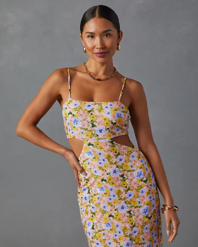 skylar-side-cutout-floral-print-midi-dress