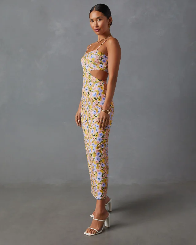 skylar-side-cutout-floral-print-midi-dress