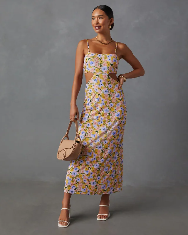 skylar-side-cutout-floral-print-midi-dress